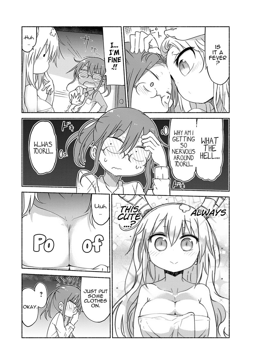 Kobayashi-san Chi no Maid Dragon Chapter 37 - Page 3