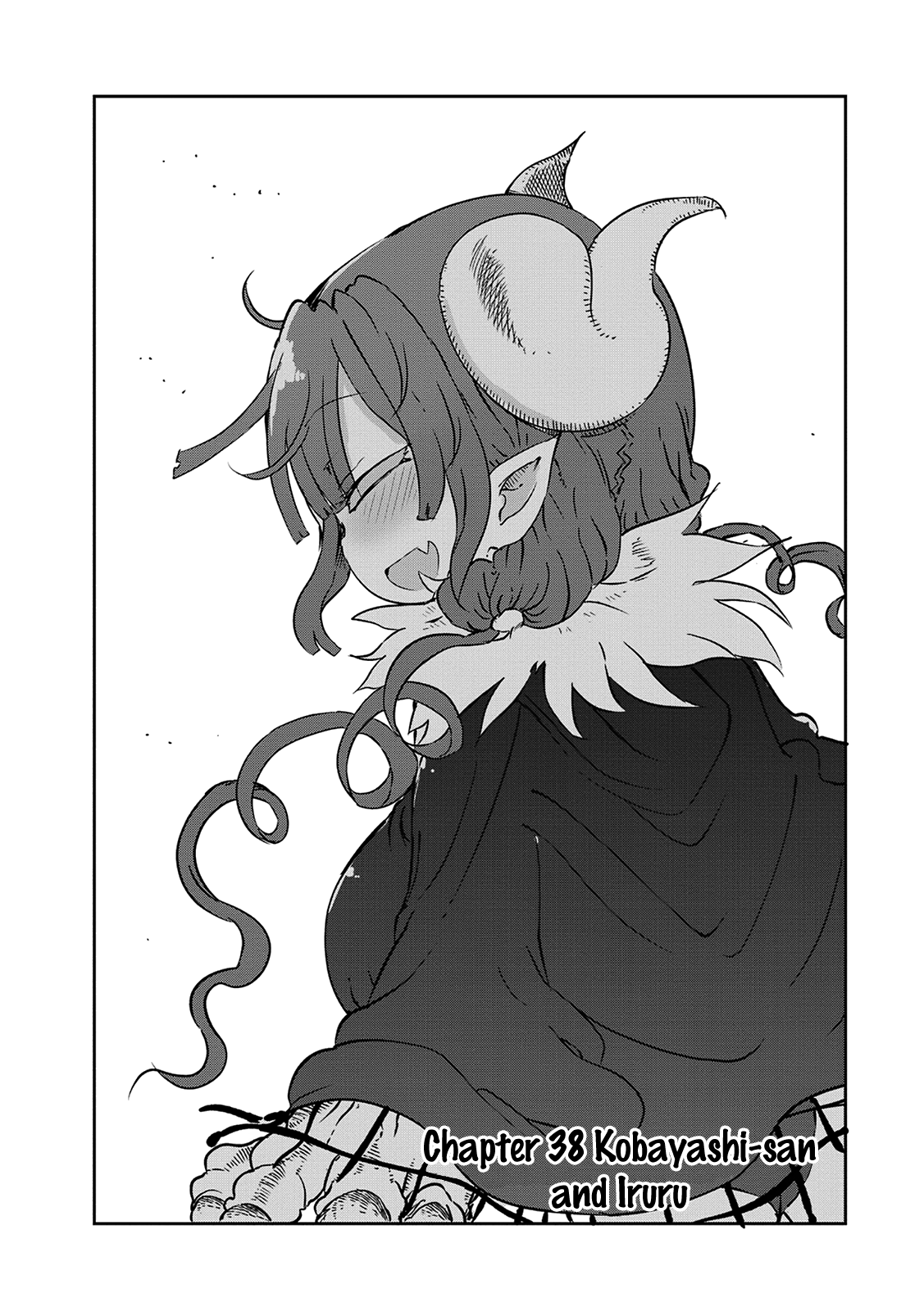 Kobayashi-san Chi no Maid Dragon Chapter 38 - Page 2