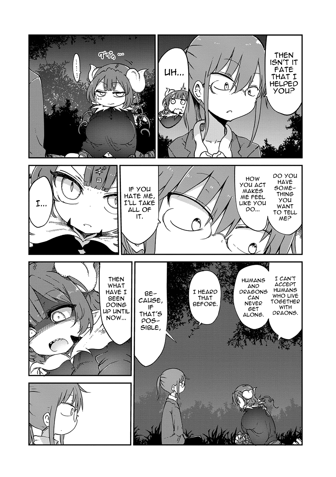 Kobayashi-san Chi no Maid Dragon Chapter 38 - Page 11