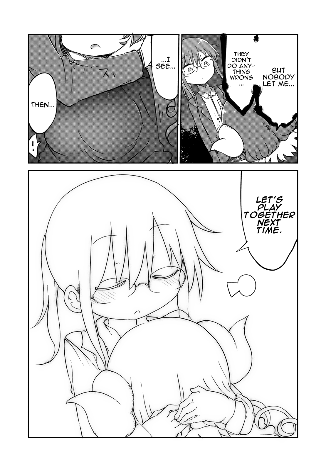 Kobayashi-san Chi no Maid Dragon Chapter 38 - Page 13