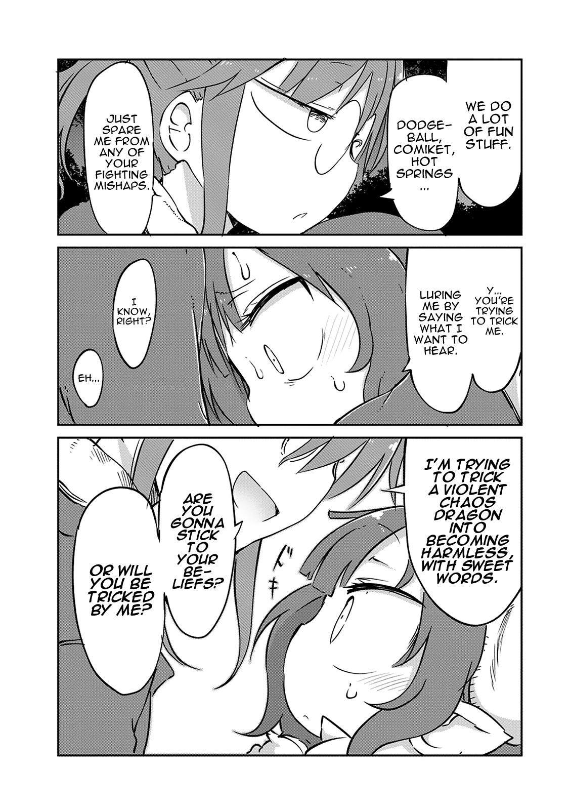 Kobayashi-san Chi no Maid Dragon Chapter 38 - Page 14