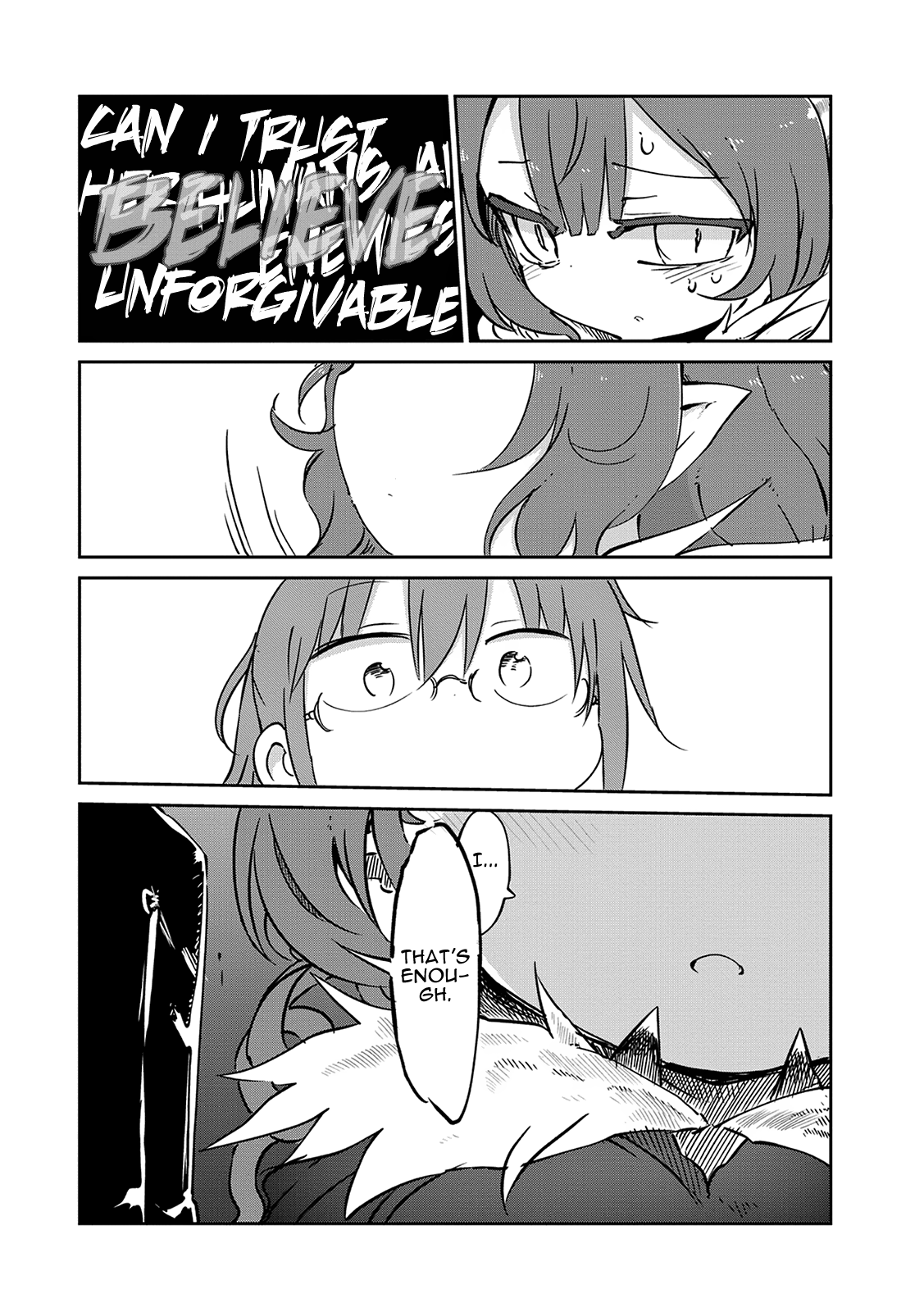 Kobayashi-san Chi no Maid Dragon Chapter 38 - Page 15