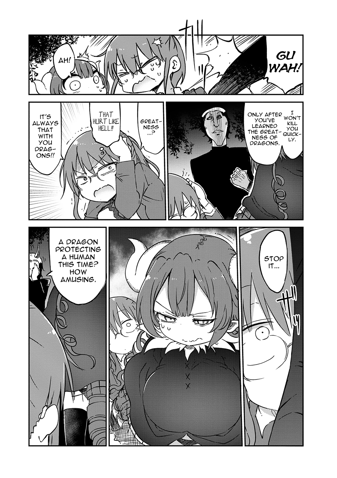 Kobayashi-san Chi no Maid Dragon Chapter 38 - Page 17