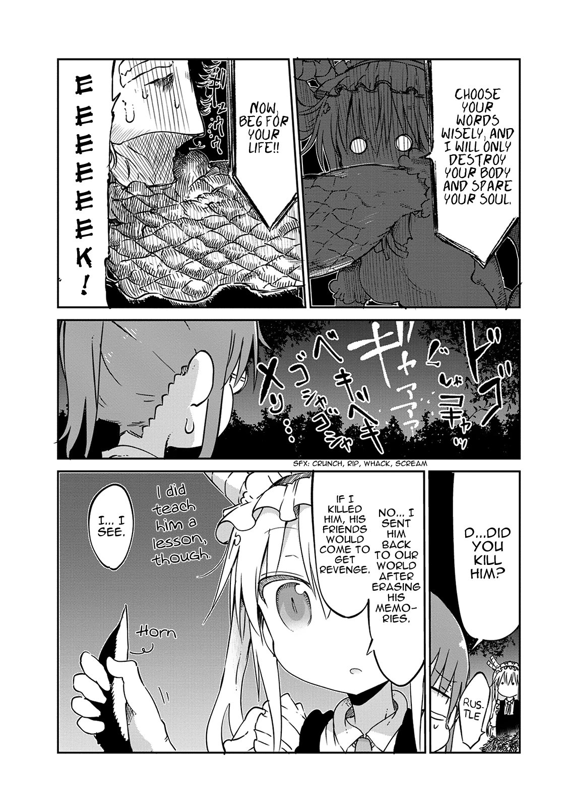Kobayashi-san Chi no Maid Dragon Chapter 38 - Page 20