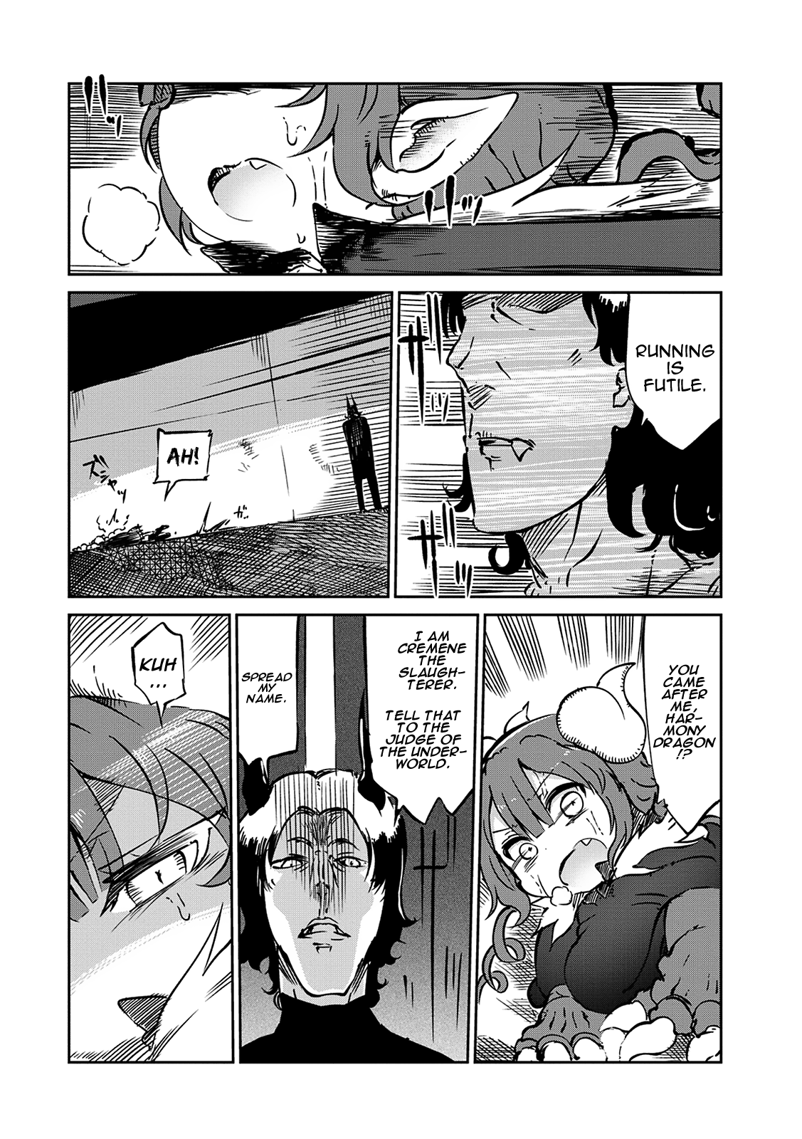 Kobayashi-san Chi no Maid Dragon Chapter 38 - Page 3