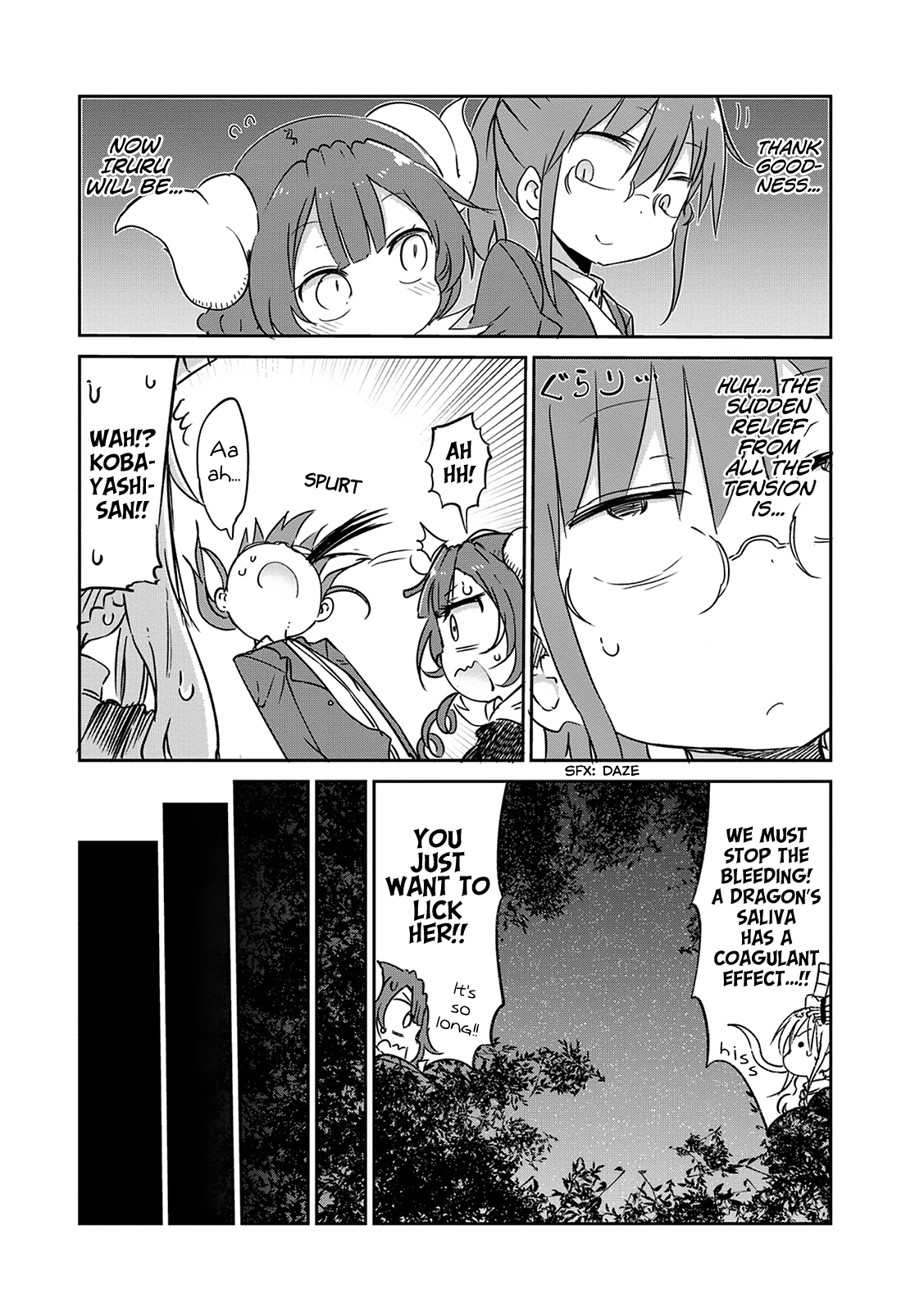 Kobayashi-san Chi no Maid Dragon Chapter 38 - Page 21