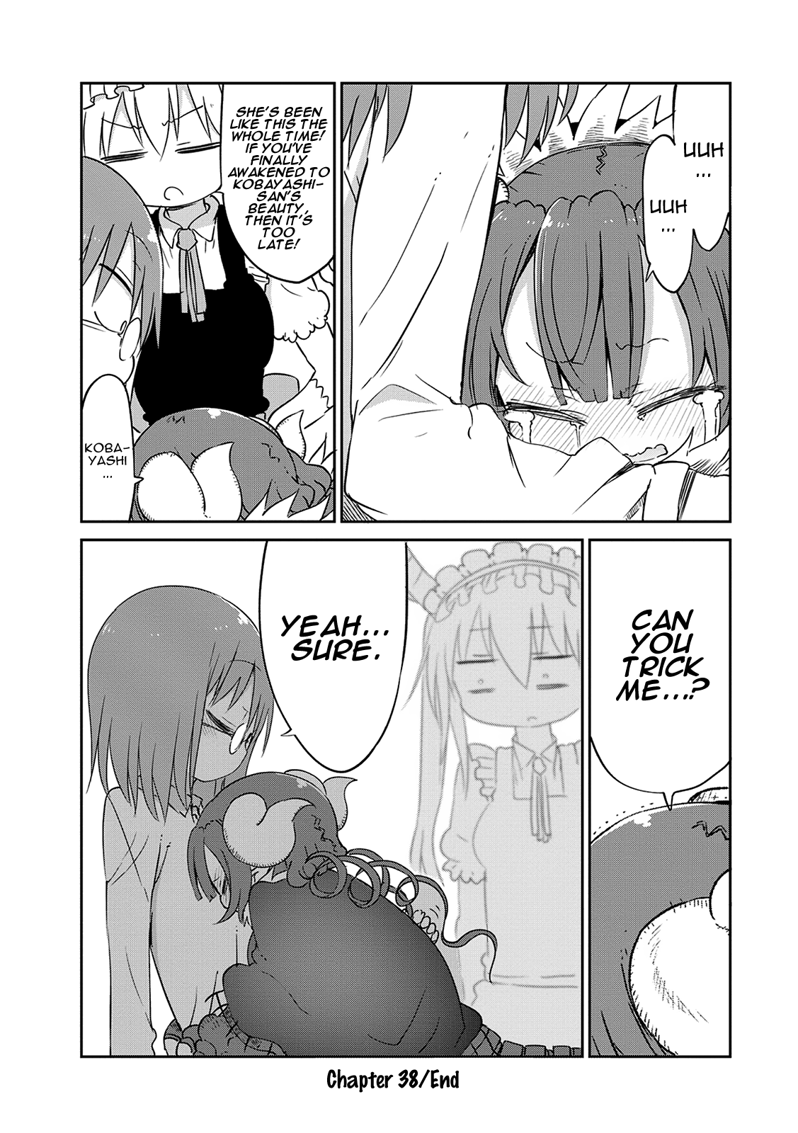 Kobayashi-san Chi no Maid Dragon Chapter 38 - Page 24