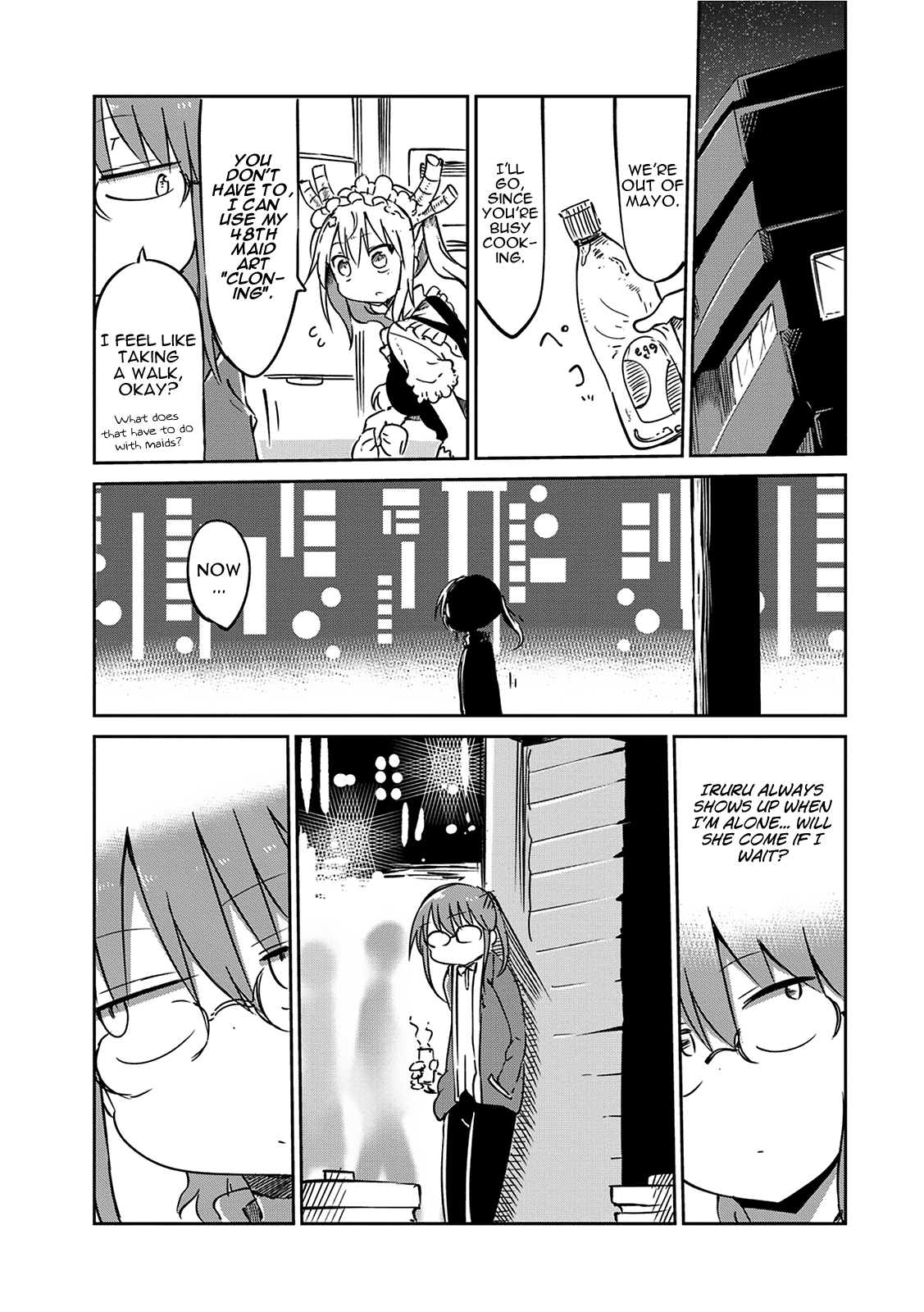 Kobayashi-san Chi no Maid Dragon Chapter 38 - Page 4