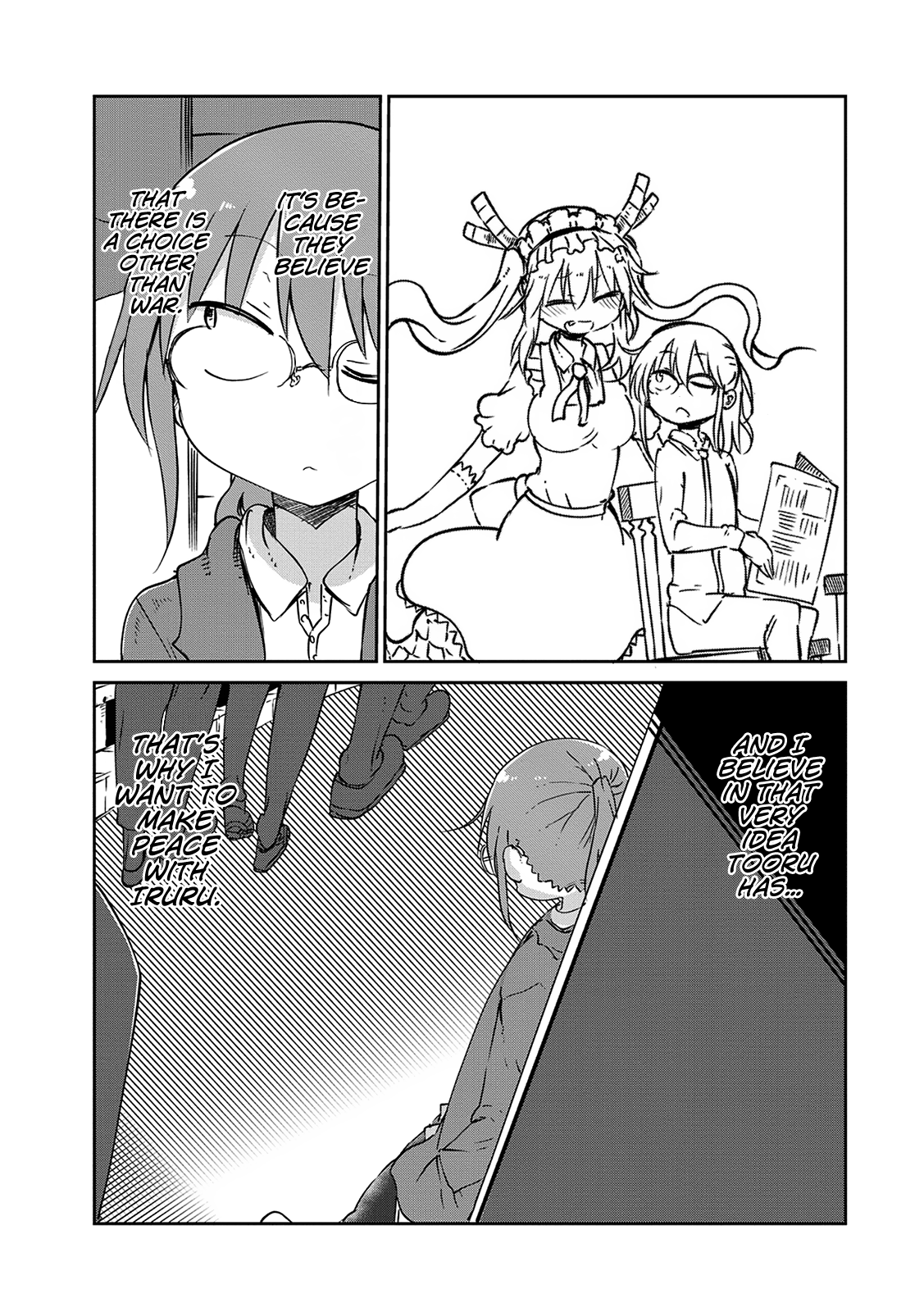Kobayashi-san Chi no Maid Dragon Chapter 38 - Page 6