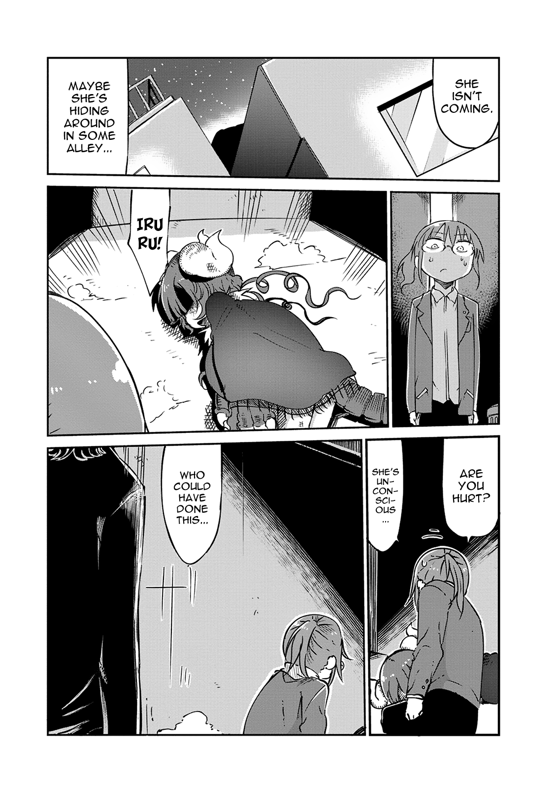 Kobayashi-san Chi no Maid Dragon Chapter 38 - Page 7