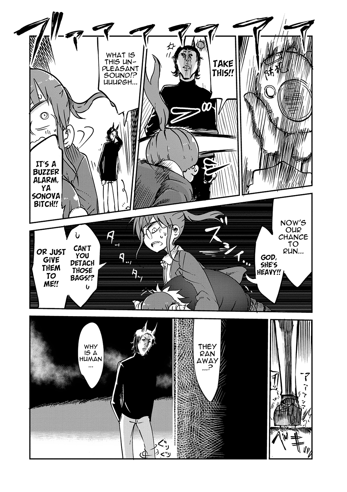 Kobayashi-san Chi no Maid Dragon Chapter 38 - Page 9