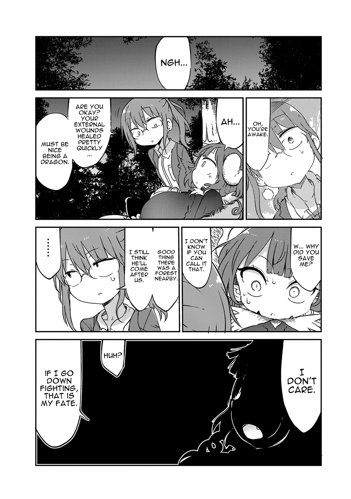 Kobayashi-san Chi no Maid Dragon Chapter 38 - Page 10