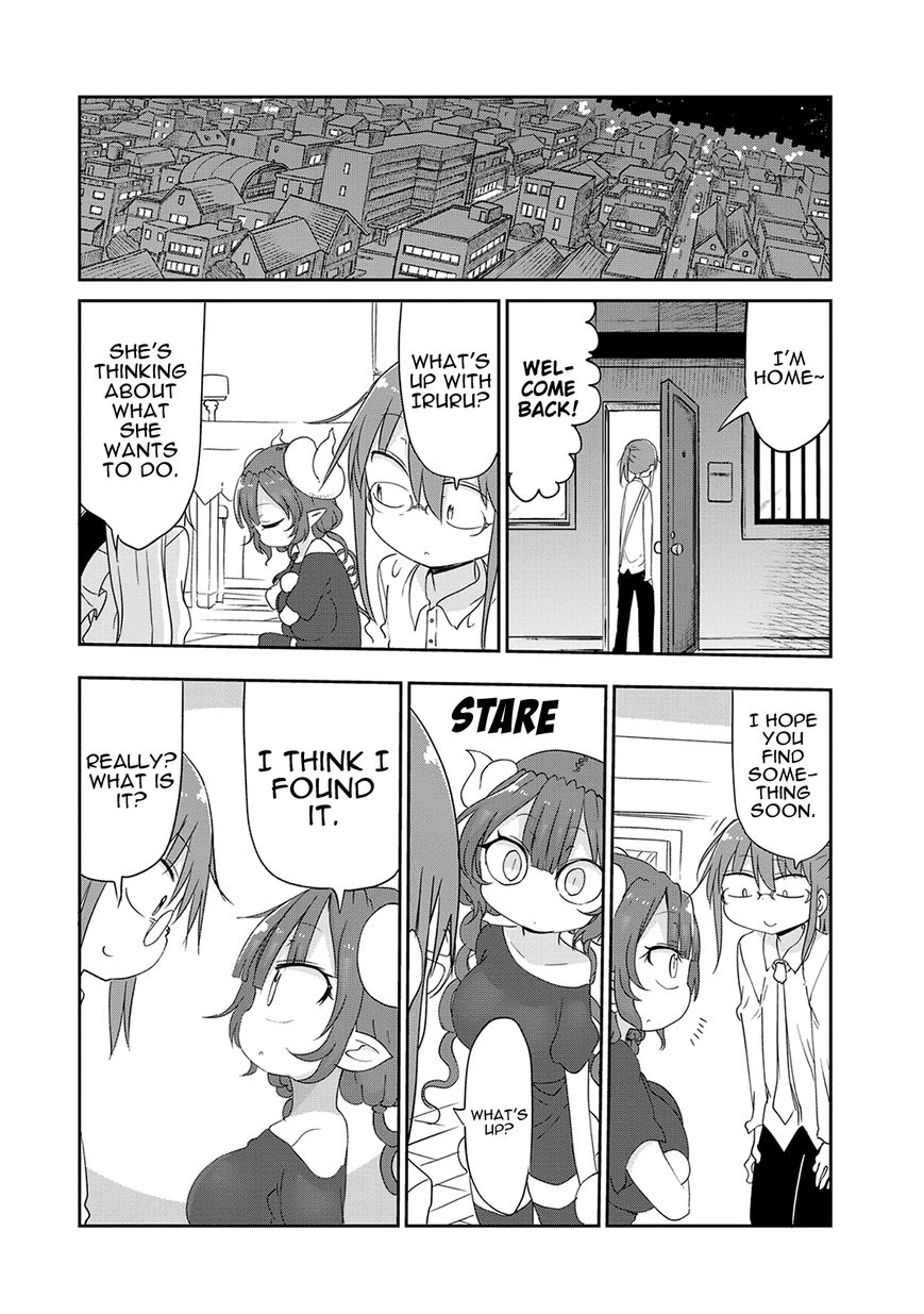 Kobayashi-san Chi no Maid Dragon Chapter 39 - Page 11
