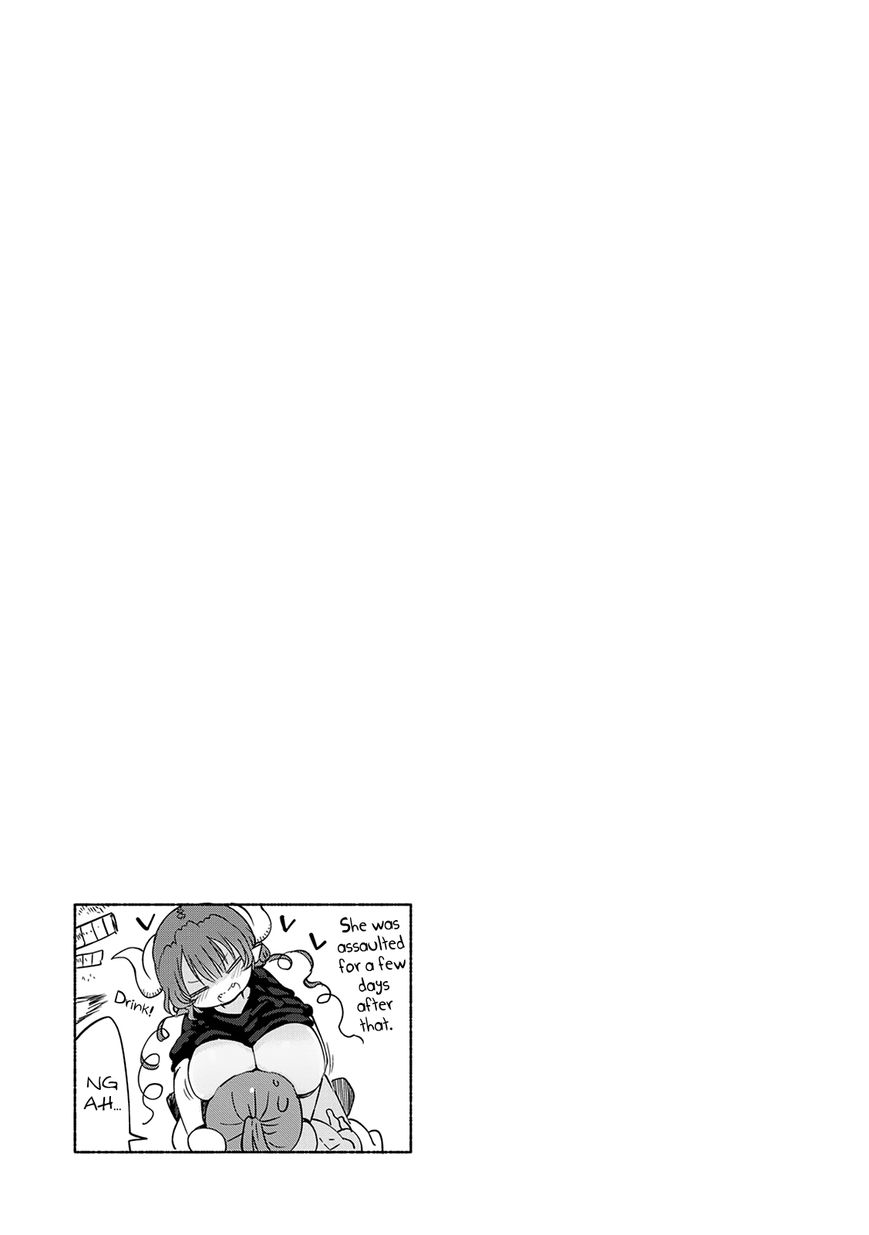Kobayashi-san Chi no Maid Dragon Chapter 39 - Page 13