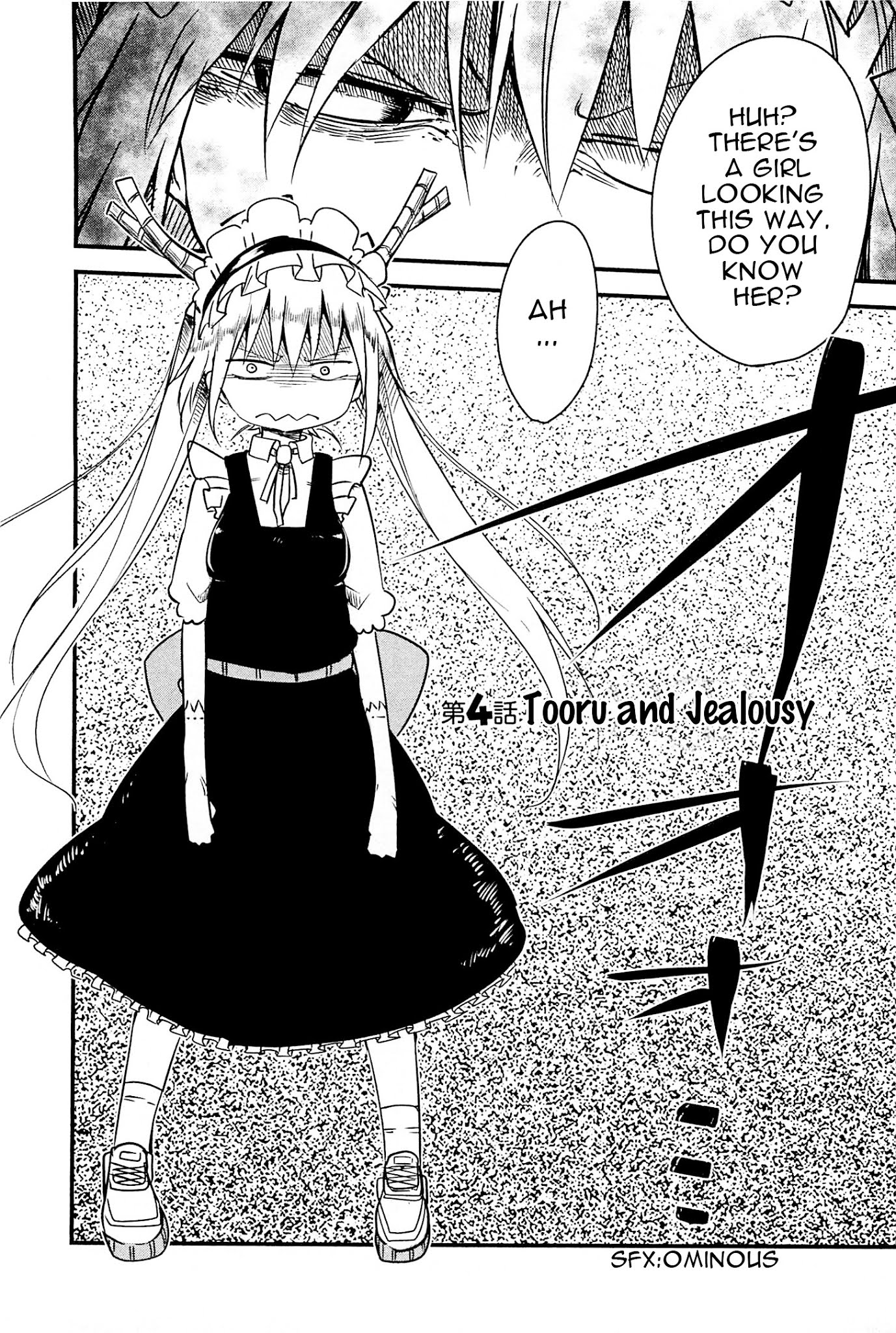 Kobayashi-san Chi no Maid Dragon Chapter 4 - Page 2