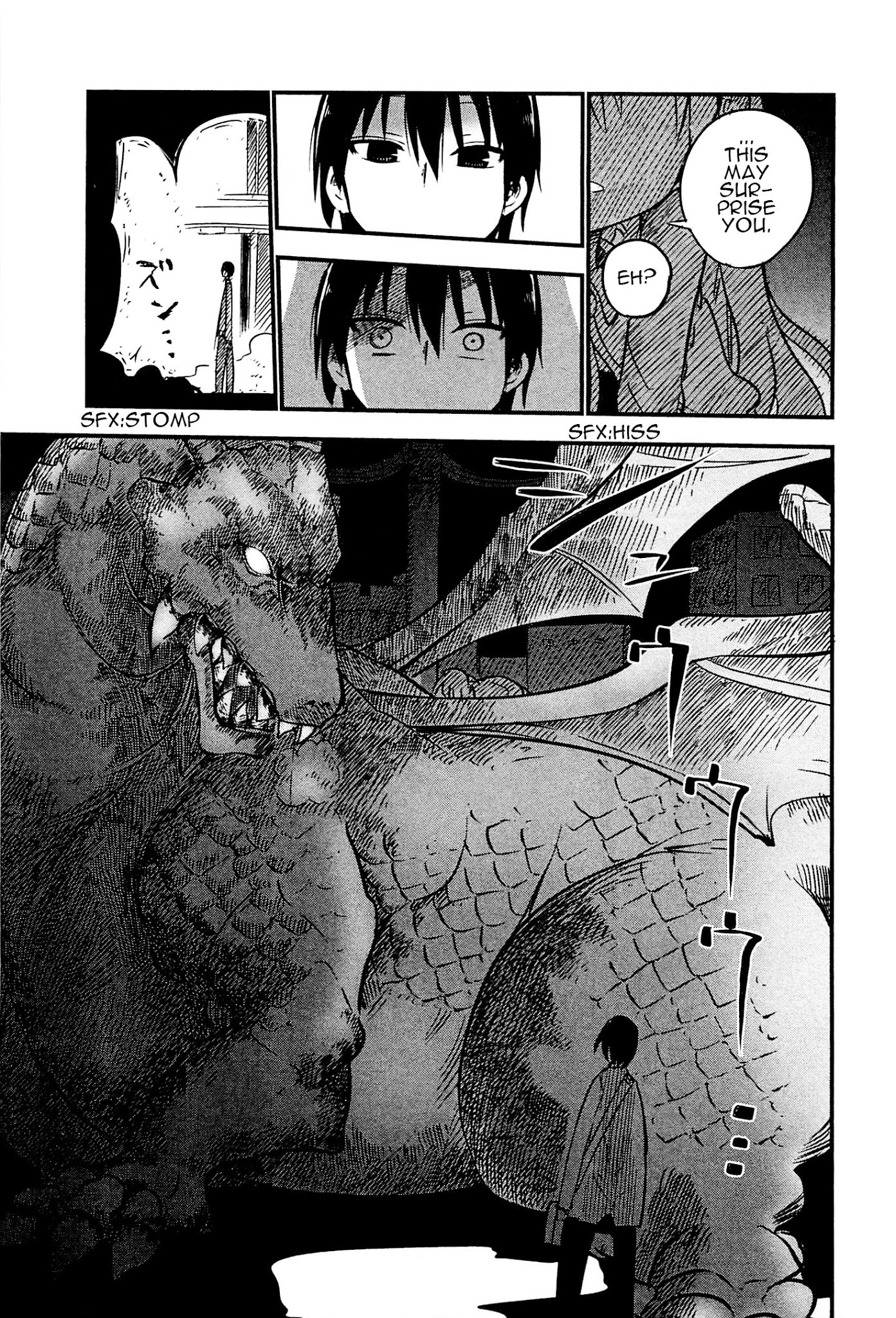 Kobayashi-san Chi no Maid Dragon Chapter 4 - Page 11