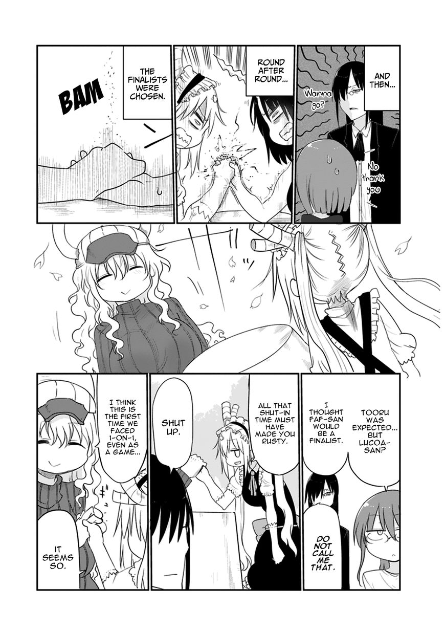 Kobayashi-san Chi no Maid Dragon Chapter 40 - Page 11