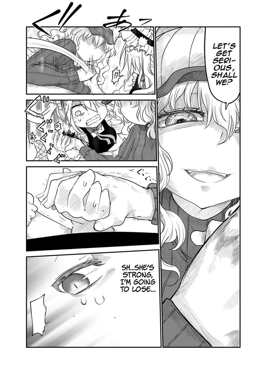 Kobayashi-san Chi no Maid Dragon Chapter 40 - Page 12
