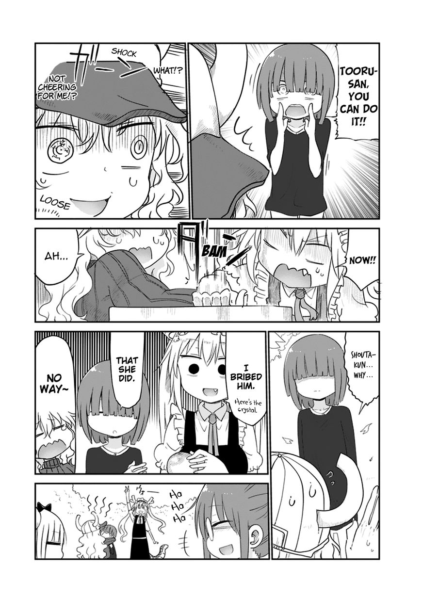 Kobayashi-san Chi no Maid Dragon Chapter 40 - Page 13