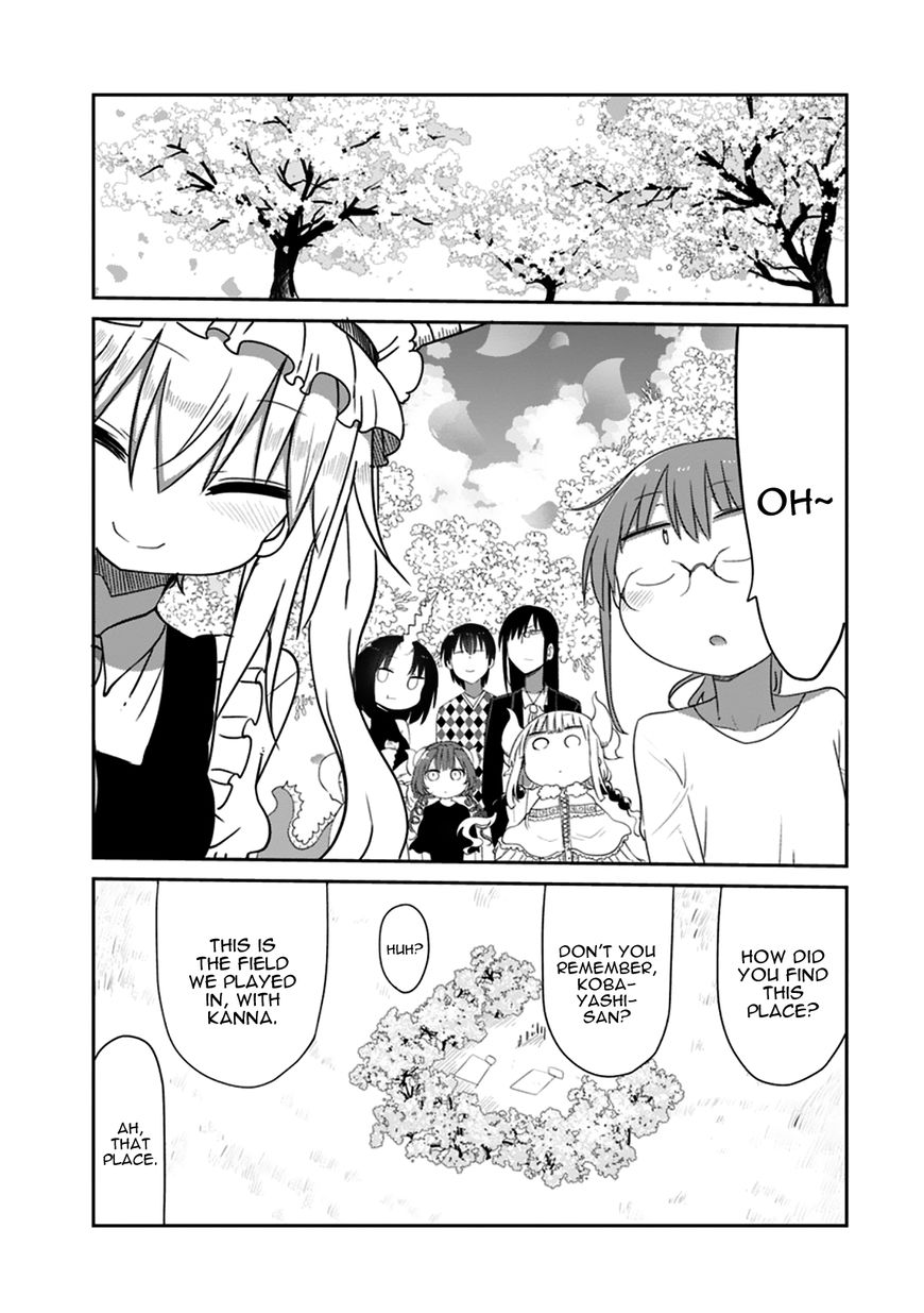 Kobayashi-san Chi no Maid Dragon Chapter 40 - Page 4