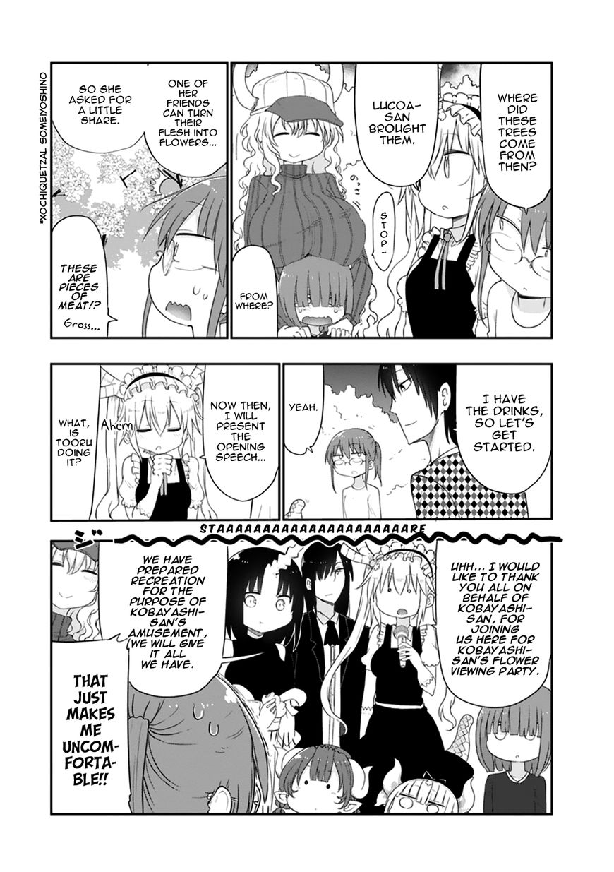 Kobayashi-san Chi no Maid Dragon Chapter 40 - Page 5
