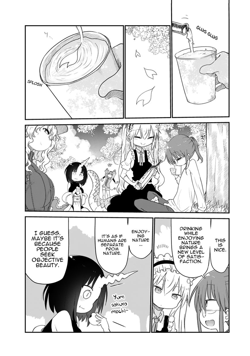 Kobayashi-san Chi no Maid Dragon Chapter 40 - Page 6