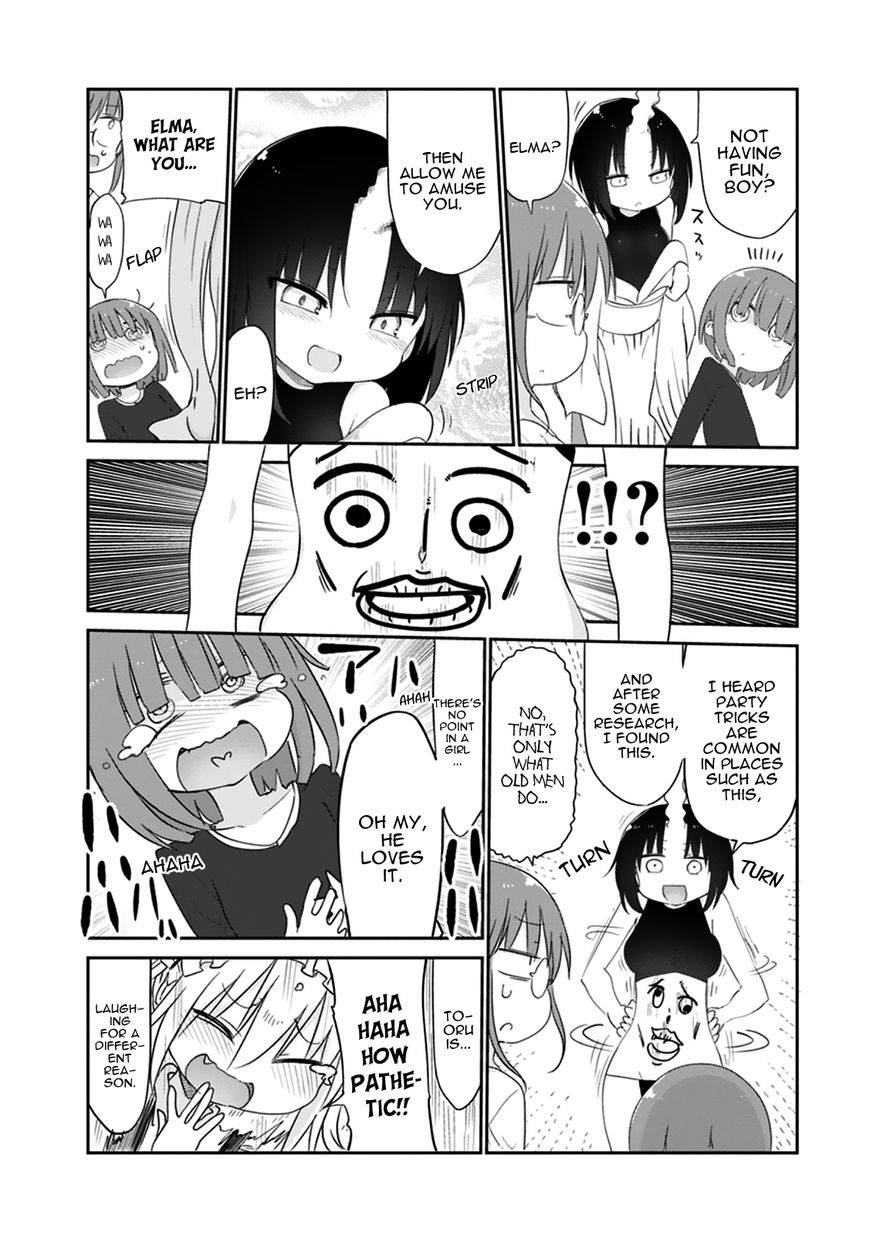 Kobayashi-san Chi no Maid Dragon Chapter 40 - Page 8