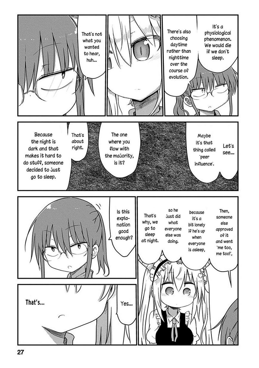 Kobayashi-san Chi no Maid Dragon Chapter 41 - Page 11