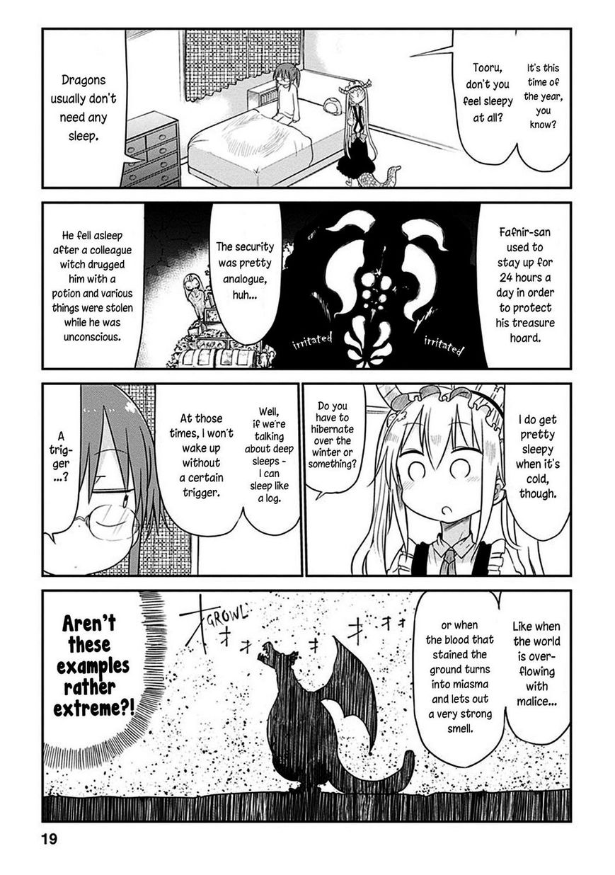 Kobayashi-san Chi no Maid Dragon Chapter 41 - Page 3