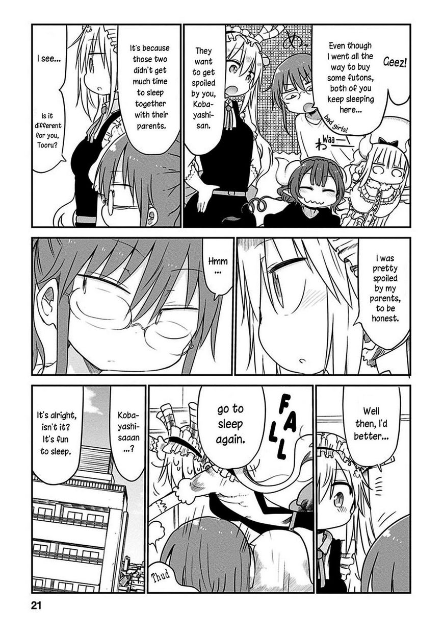 Kobayashi-san Chi no Maid Dragon Chapter 41 - Page 5