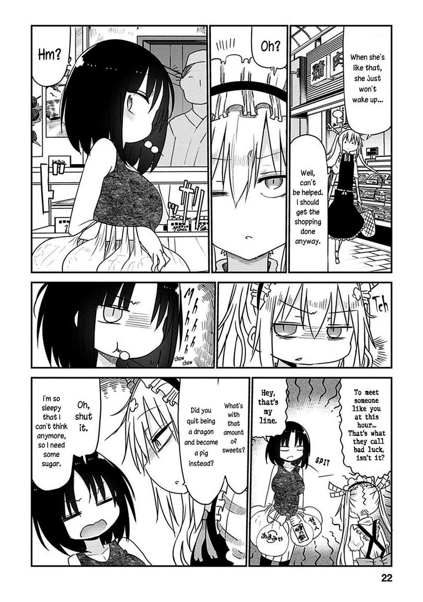 Kobayashi-san Chi no Maid Dragon Chapter 41 - Page 6