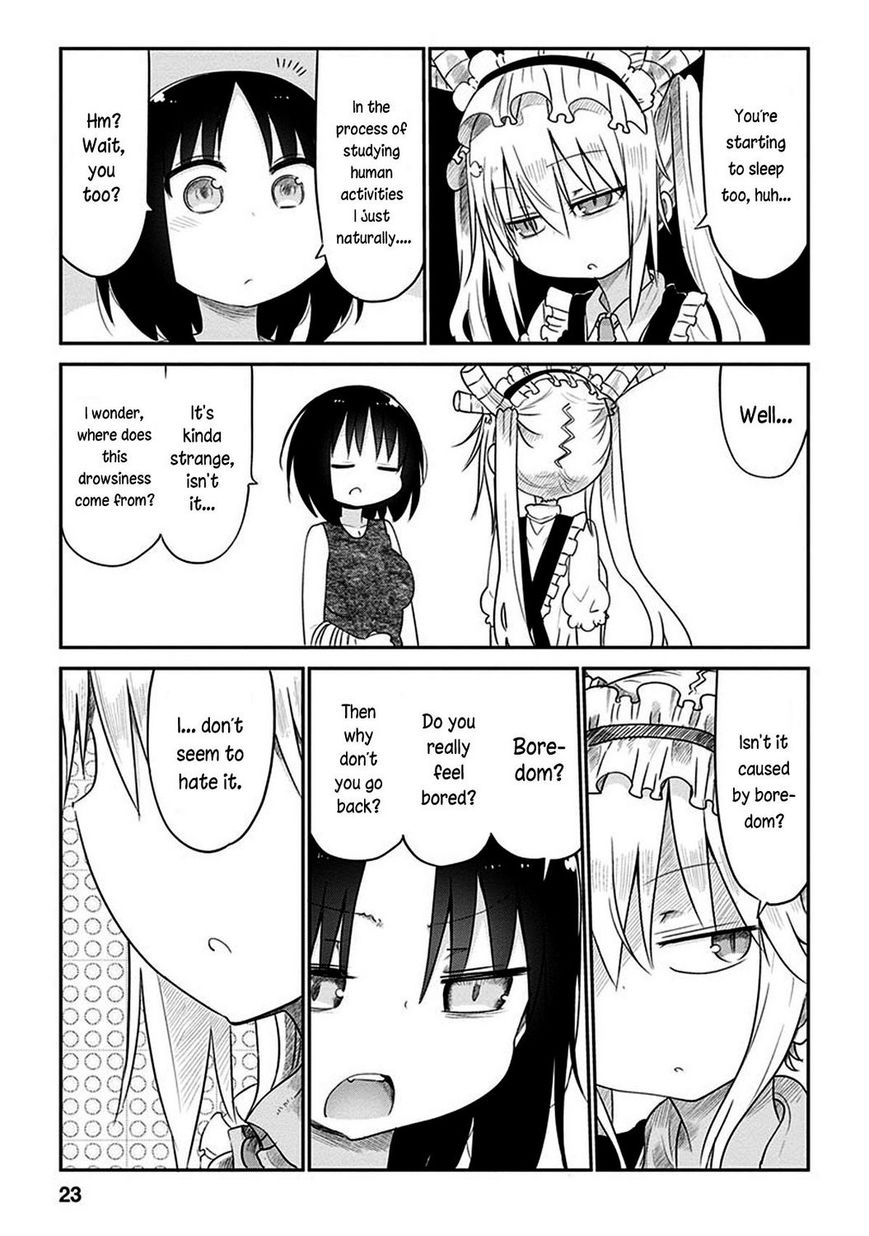 Kobayashi-san Chi no Maid Dragon Chapter 41 - Page 7