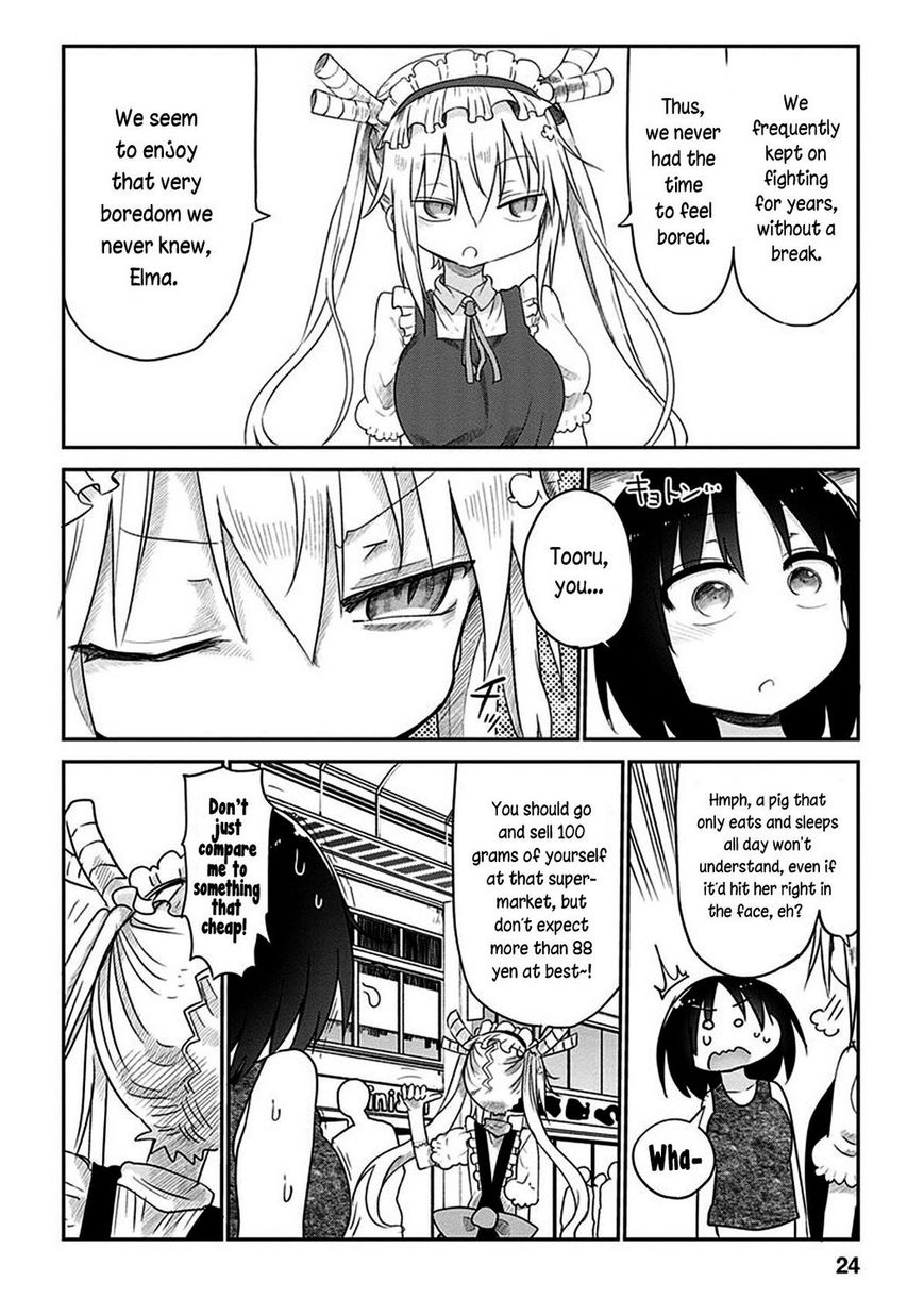 Kobayashi-san Chi no Maid Dragon Chapter 41 - Page 8