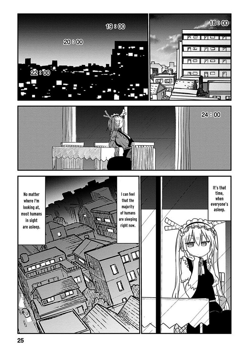 Kobayashi-san Chi no Maid Dragon Chapter 41 - Page 9