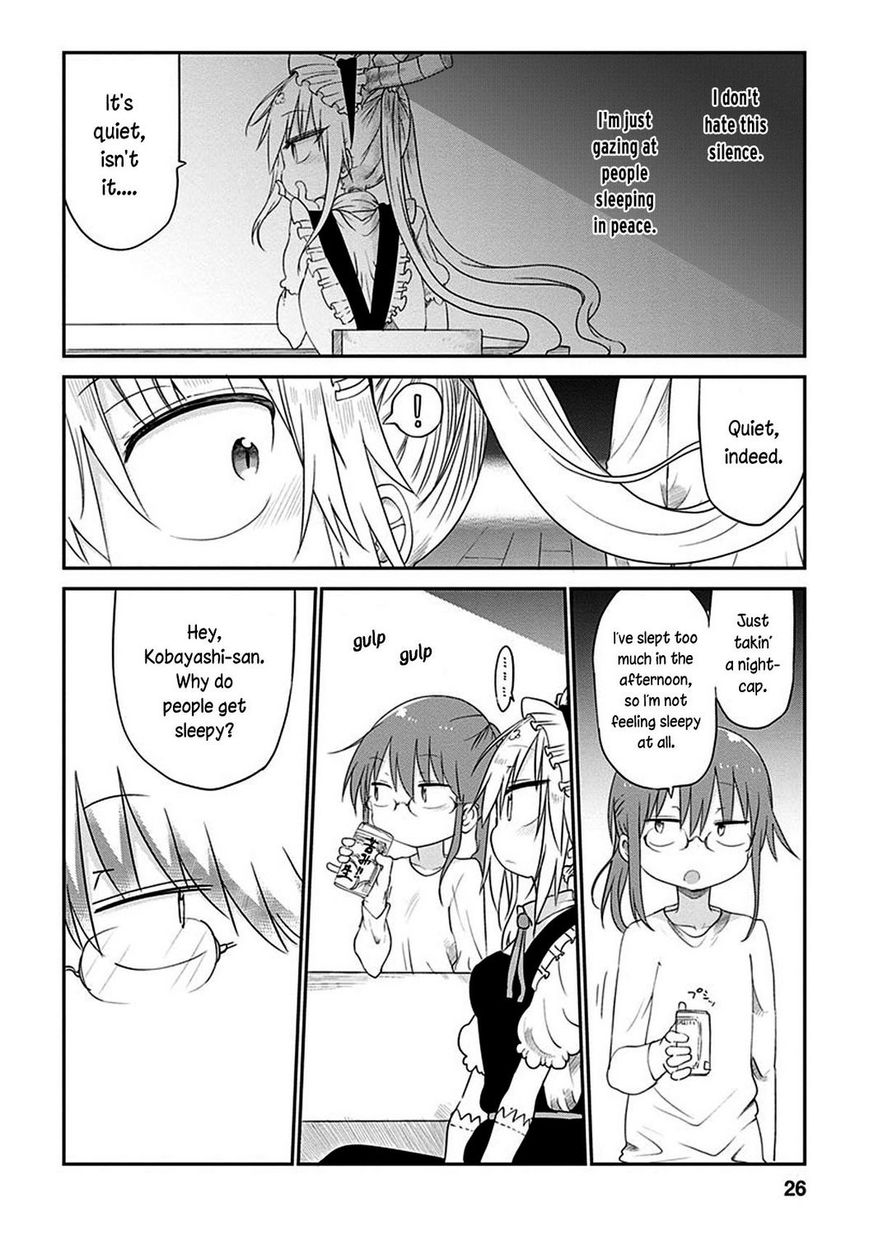 Kobayashi-san Chi no Maid Dragon Chapter 41 - Page 10
