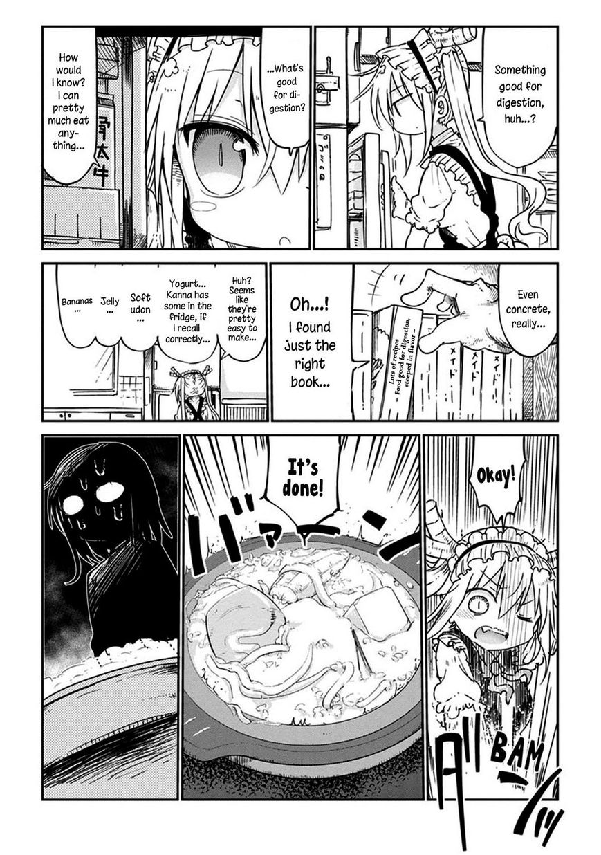 Kobayashi-san Chi no Maid Dragon Chapter 42 - Page 5
