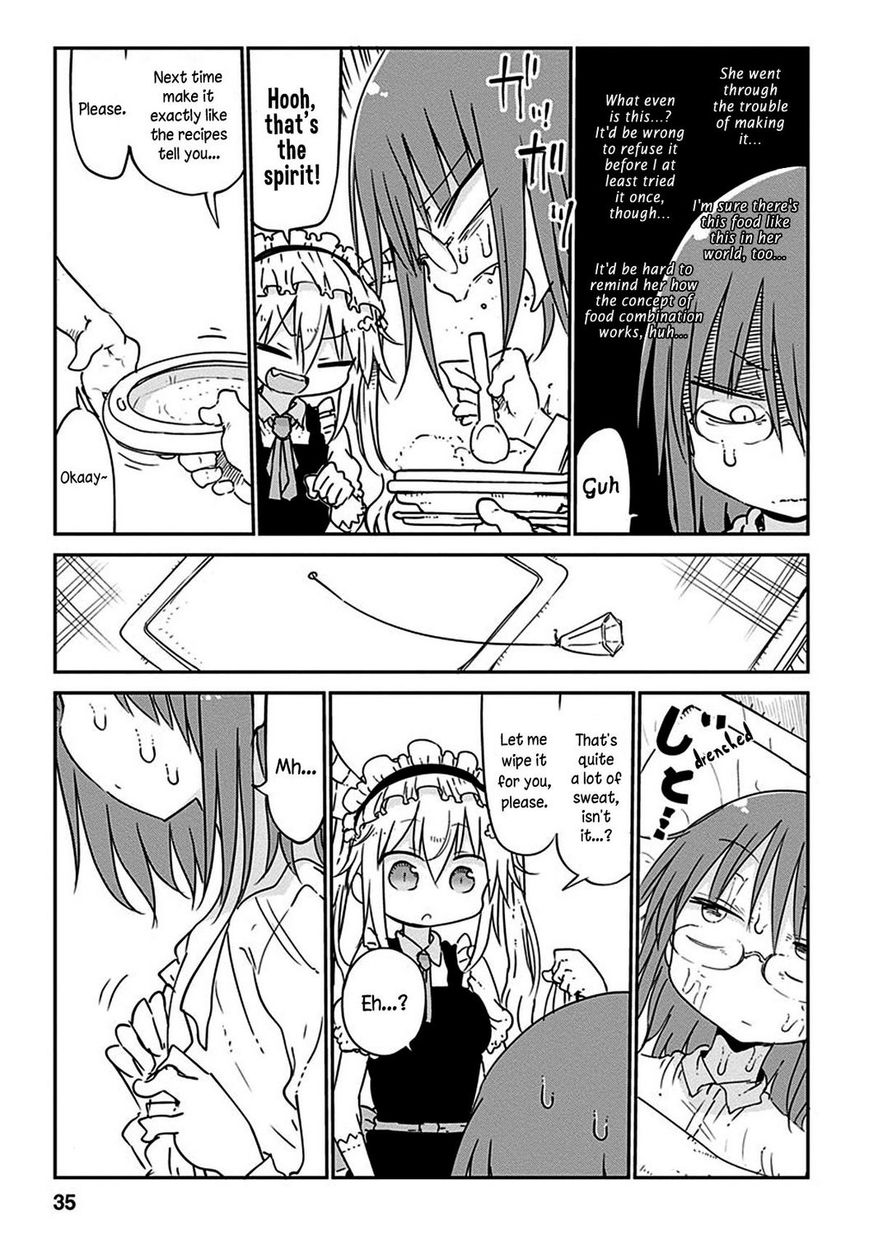 Kobayashi-san Chi no Maid Dragon Chapter 42 - Page 6
