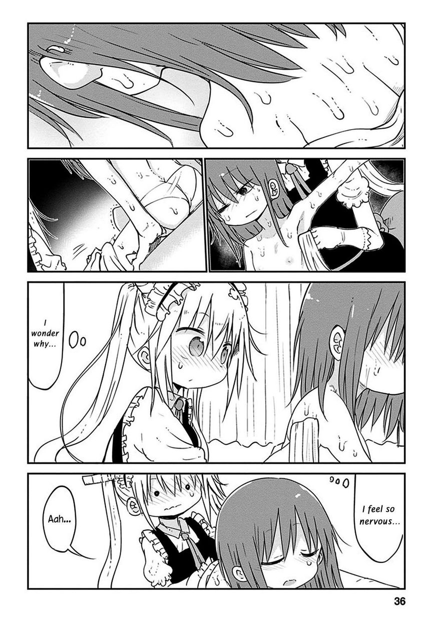 Kobayashi-san Chi no Maid Dragon Chapter 42 - Page 7