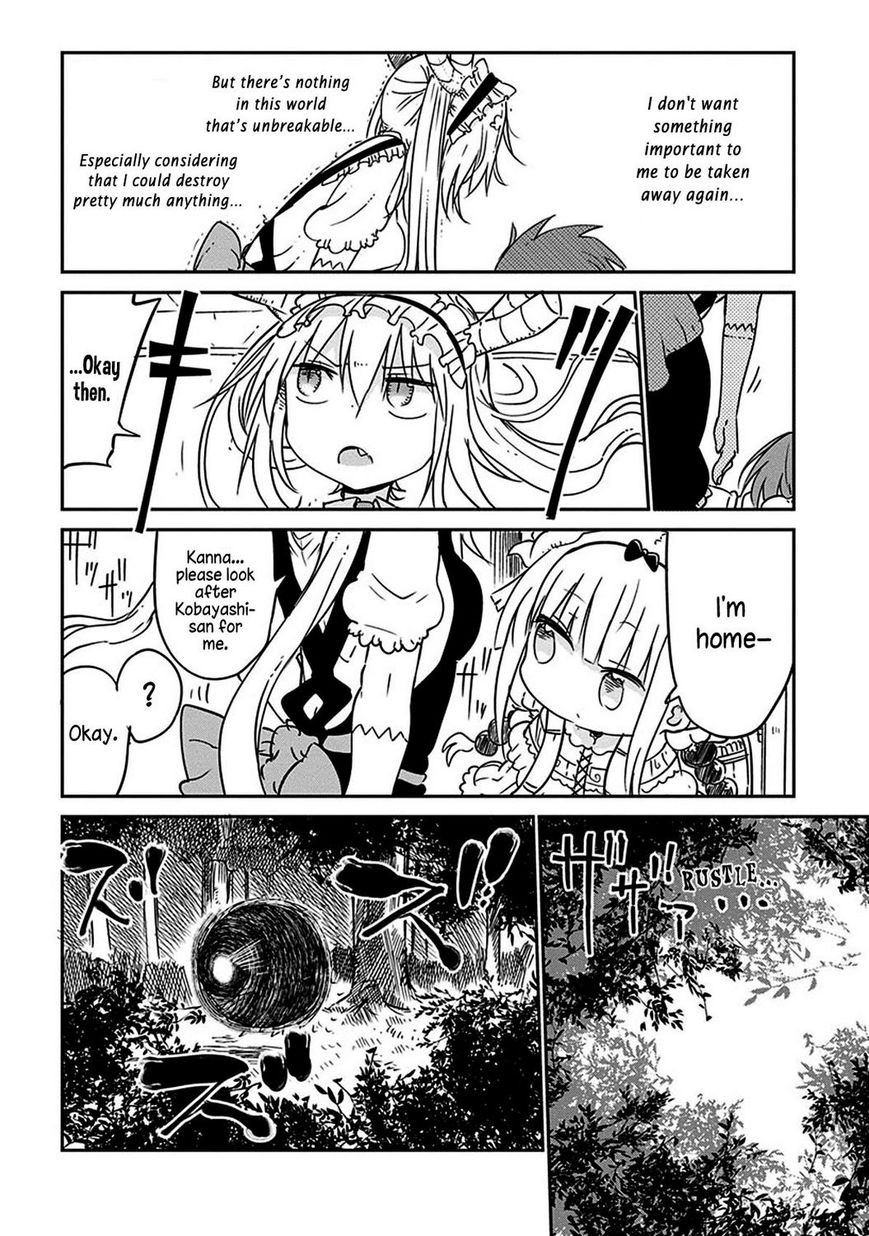 Kobayashi-san Chi no Maid Dragon Chapter 42 - Page 9
