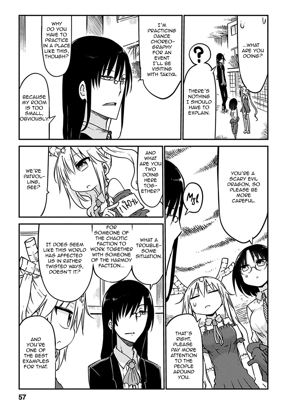 Kobayashi-san Chi no Maid Dragon Chapter 43 - Page 13