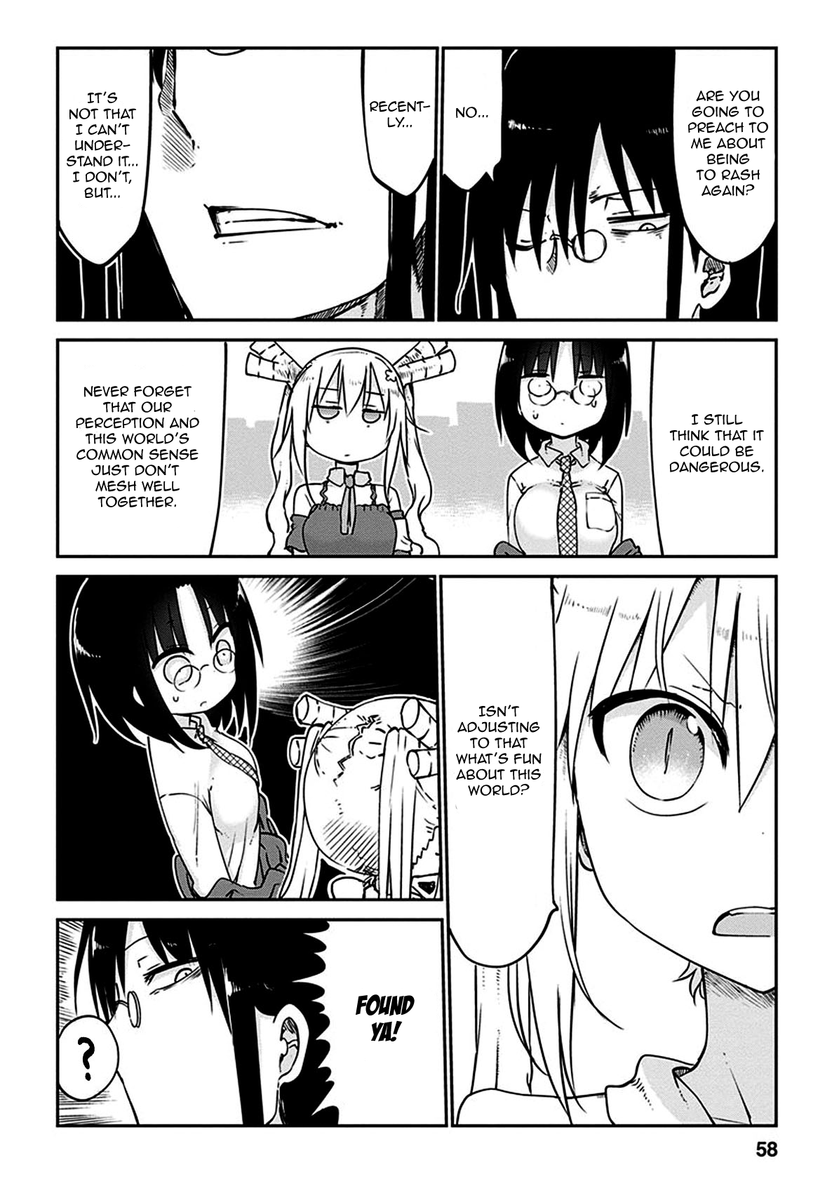 Kobayashi-san Chi no Maid Dragon Chapter 43 - Page 14