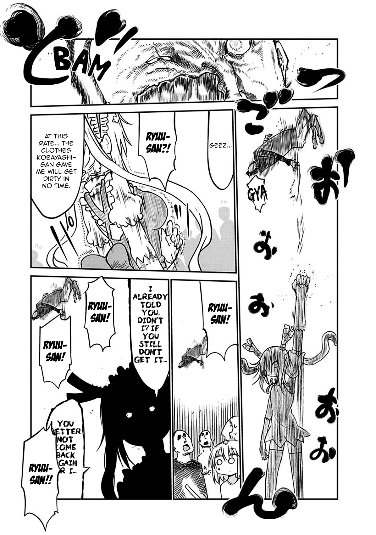 Kobayashi-san Chi no Maid Dragon Chapter 43 - Page 17