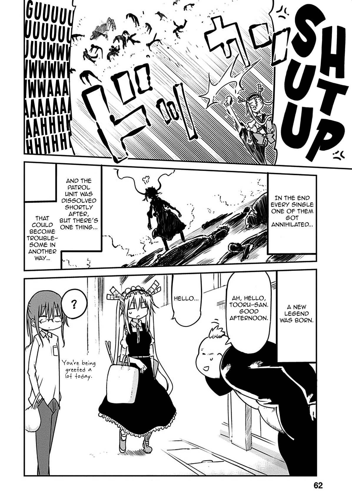 Kobayashi-san Chi no Maid Dragon Chapter 43 - Page 18