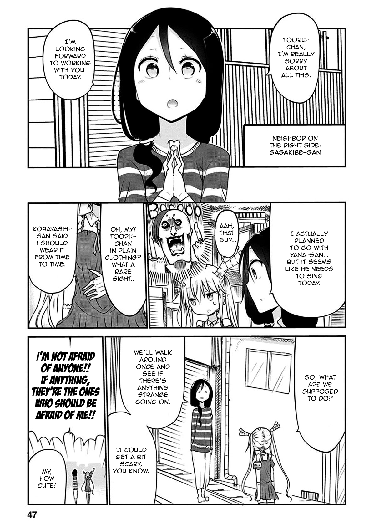 Kobayashi-san Chi no Maid Dragon Chapter 43 - Page 3