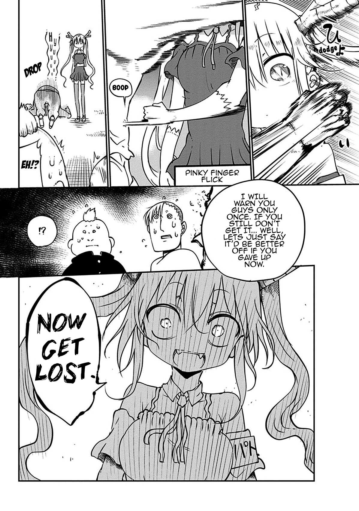 Kobayashi-san Chi no Maid Dragon Chapter 43 - Page 6