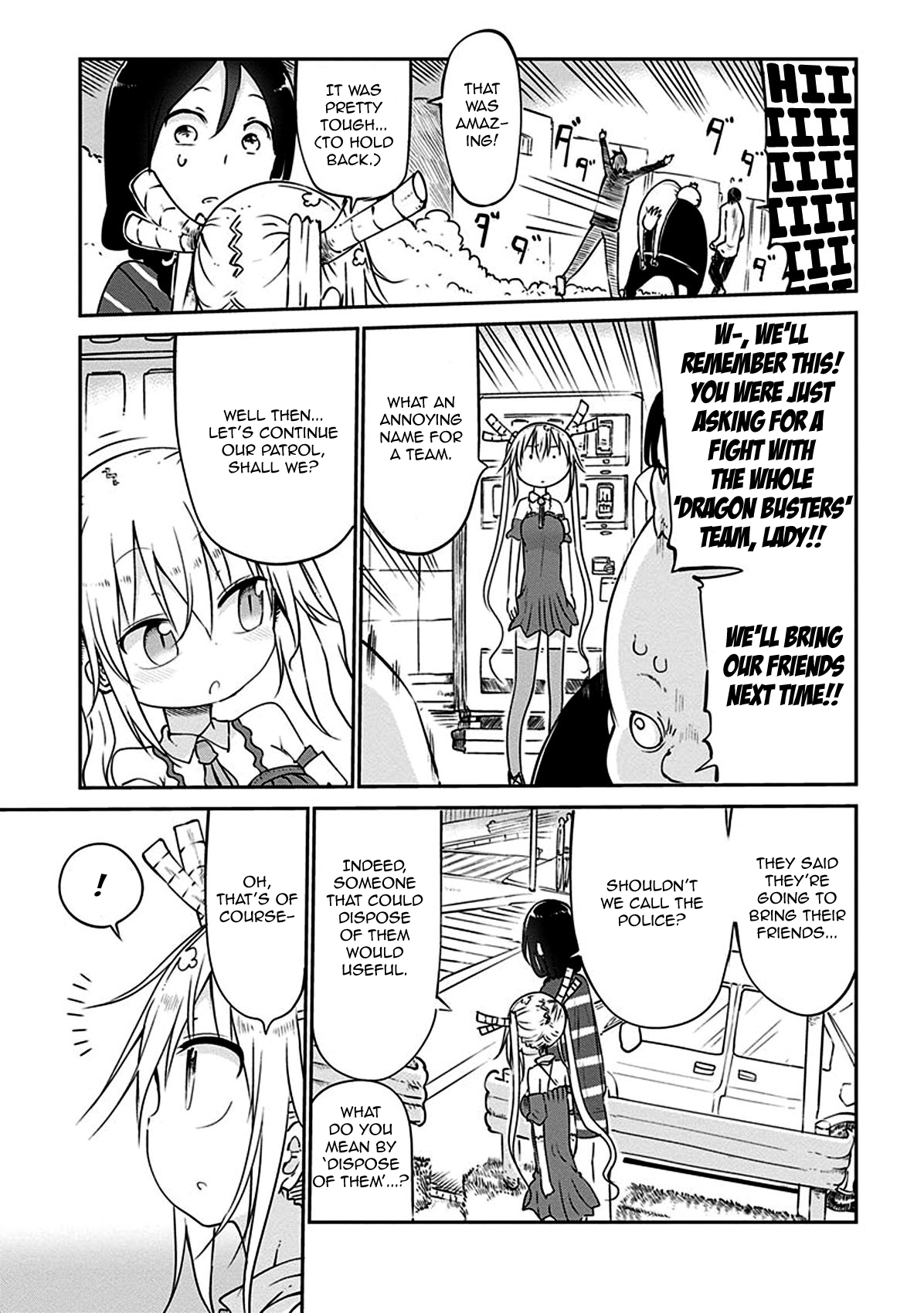 Kobayashi-san Chi no Maid Dragon Chapter 43 - Page 7