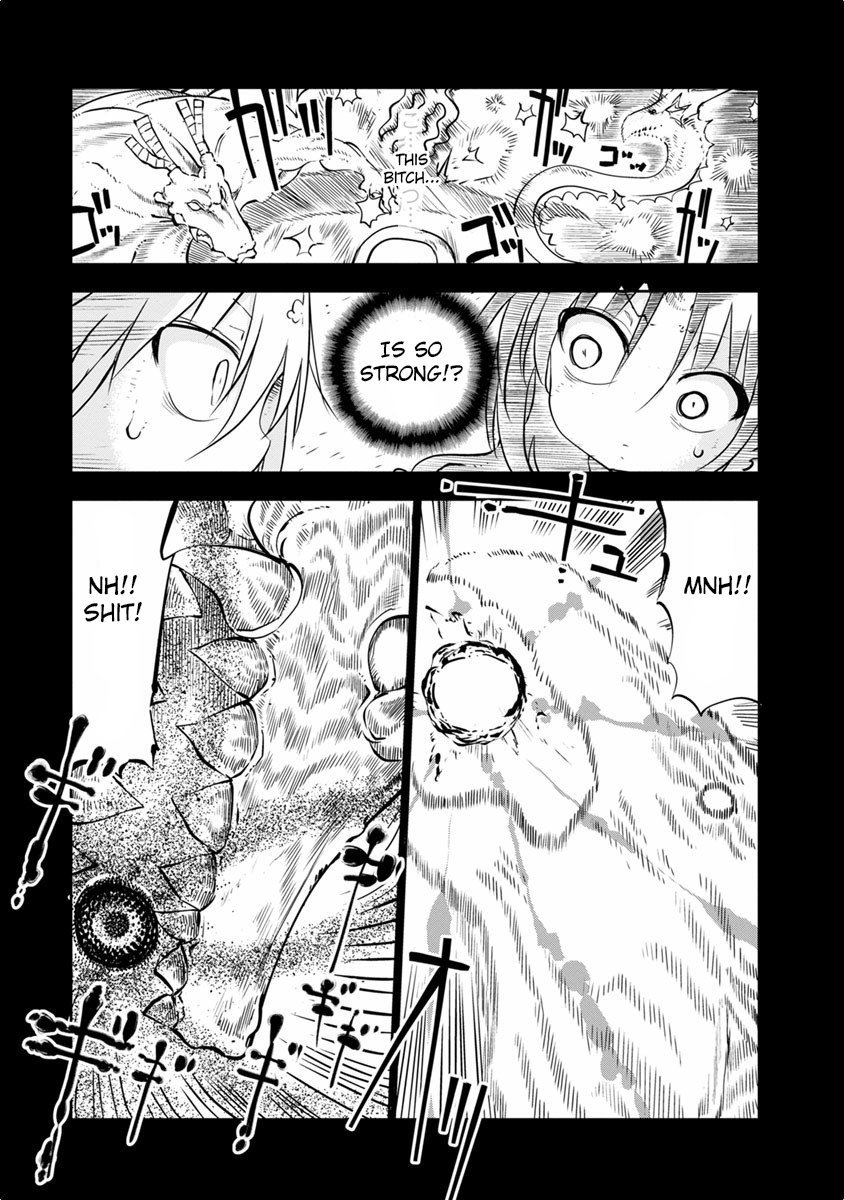 Kobayashi-san Chi no Maid Dragon Chapter 44 - Page 15