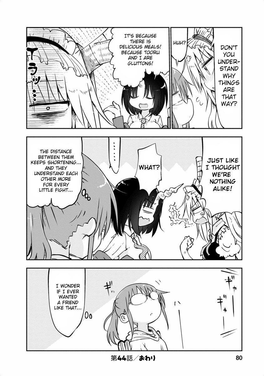 Kobayashi-san Chi no Maid Dragon Chapter 44 - Page 18