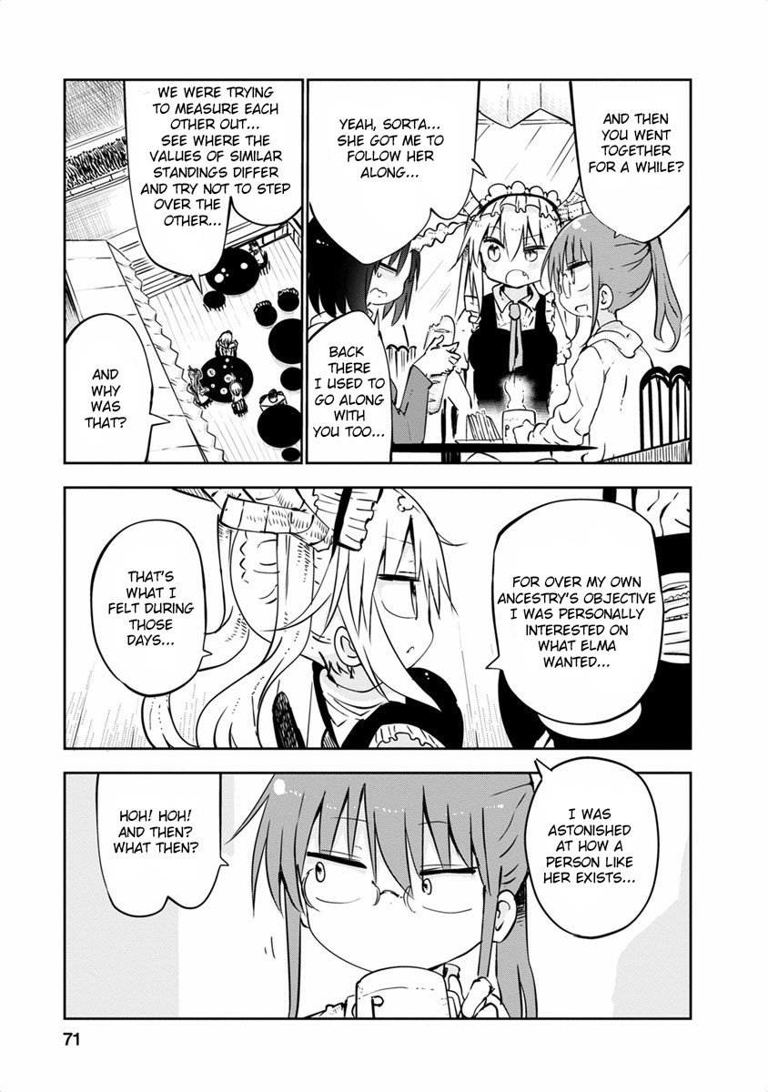 Kobayashi-san Chi no Maid Dragon Chapter 44 - Page 9
