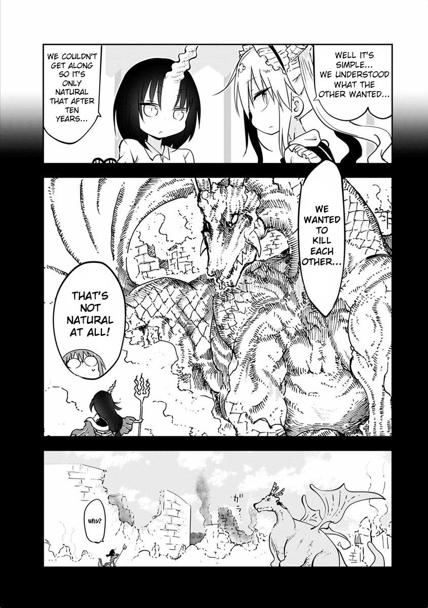 Kobayashi-san Chi no Maid Dragon Chapter 44 - Page 10